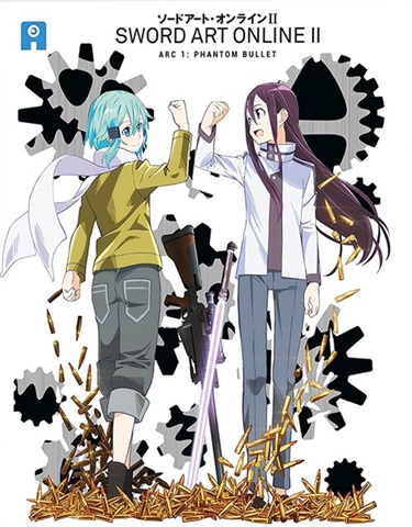 Sword Art Online 2/II - Part 1 of 4 (15) DVD+BR W/Book - CeX (UK